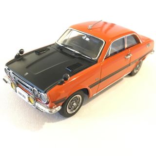 イスズ(いすゞ)の【いすゞ】1/43 ベレット1600GTR  オレンジ/ブラック(ミニカー)