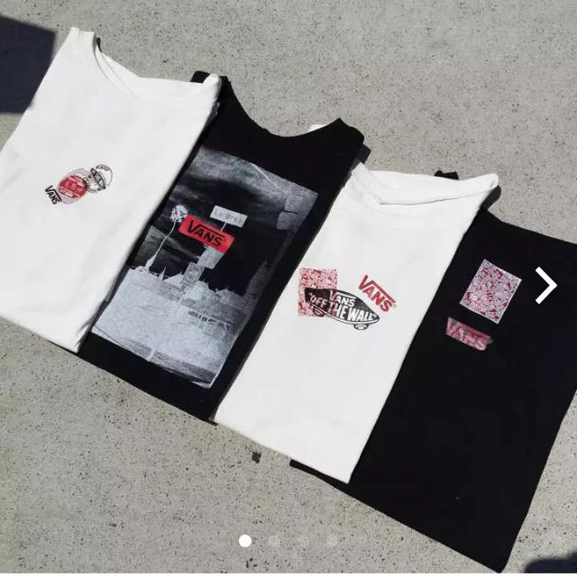 Kastane(カスタネ)のカスタネ VANS コラボTシャツ レディースのトップス(Tシャツ(半袖/袖なし))の商品写真