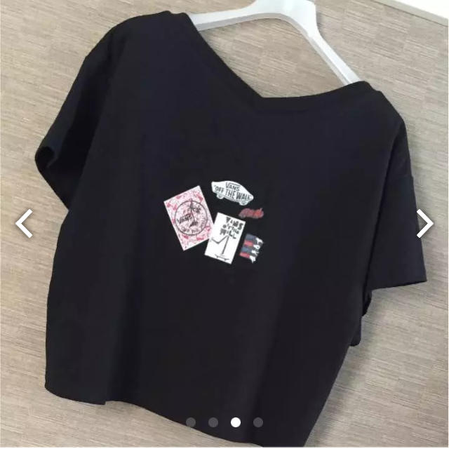 Kastane(カスタネ)のカスタネ VANS コラボTシャツ レディースのトップス(Tシャツ(半袖/袖なし))の商品写真