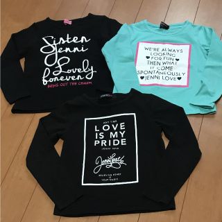 ジェニィ(JENNI)の値下げ！JENNI  JENNI loveロンTまとめ売り 120(Tシャツ/カットソー)