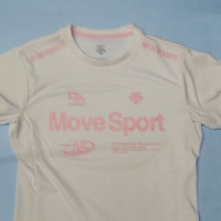 デサント(DESCENTE)のMove Sports   半袖シャツ   サイズ  O(Tシャツ(半袖/袖なし))