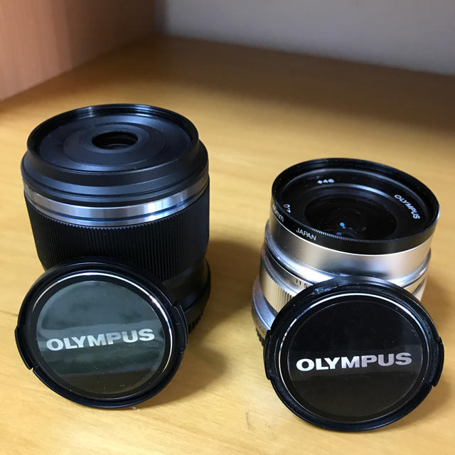 OLYMPUS(オリンパス)のオリンパス  レンズ セット 広角 マクロ スマホ/家電/カメラのカメラ(レンズ(ズーム))の商品写真