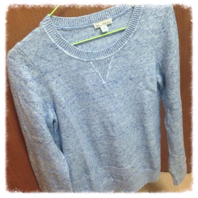 GAP(ギャップ)の♡GAP スウェット風セーター♡ レディースのトップス(ニット/セーター)の商品写真