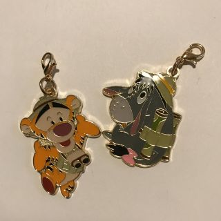 ディズニー(Disney)のDisney キーホルダー② ティガー&イーヨー(キーホルダー)