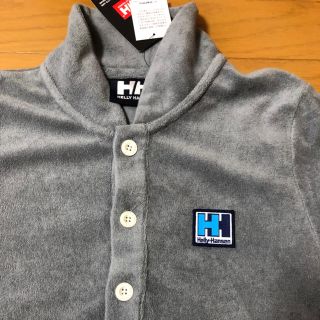 ヘリーハンセン(HELLY HANSEN)のヘリーハンセン パイル地 ポロシャツ 90年代 新品(ポロシャツ)