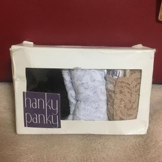 ハンキーパンキー(HANKY PANKY)の【新品】hanky panky 3セット(ショーツ)