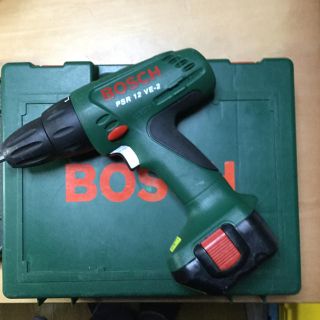 ボッシュ(BOSCH)のボッシュ ドリルドライバー12v、先端ソケットセット(値下げしました)(その他)