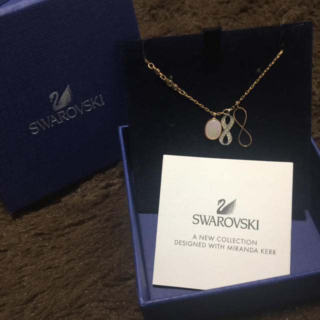 09×06cm【値下げ】SWAROVSKI ネックレス