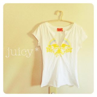 ジューシークチュール(Juicy Couture)のジューシークチュール♡Tシャツ♡(Tシャツ(半袖/袖なし))