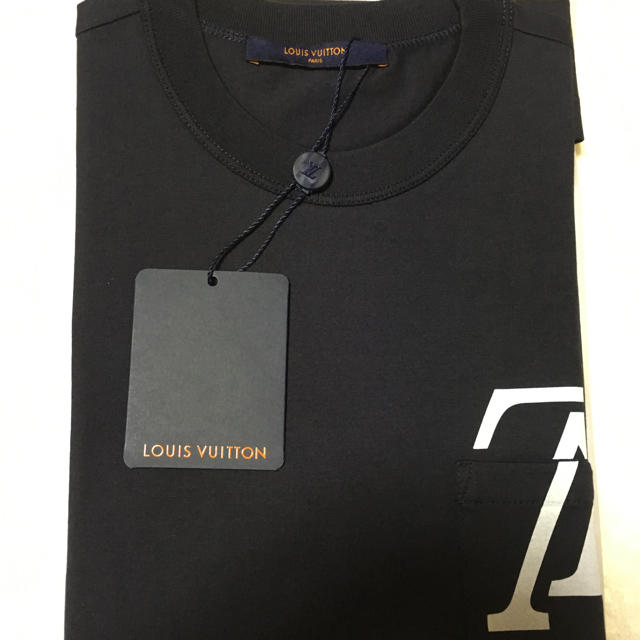 LOUIS VUITTON - 紺S ネイビー ルイヴィトン 18aw Tシャツ 新作 プレタポルテ 渋谷購入