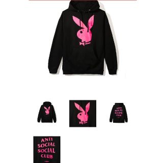 シュプリーム(Supreme)のassc×play boy(パーカー)