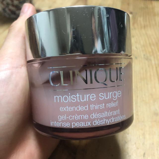 CLINIQUE(クリニーク)のクリニークモイスチャーサージ125ml 残5割 コスメ/美容のスキンケア/基礎化粧品(フェイスクリーム)の商品写真