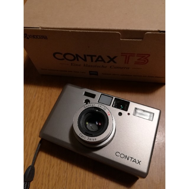 京セラ(キョウセラ)のロッキー様専用 CONTAX T3 スマホ/家電/カメラのカメラ(フィルムカメラ)の商品写真