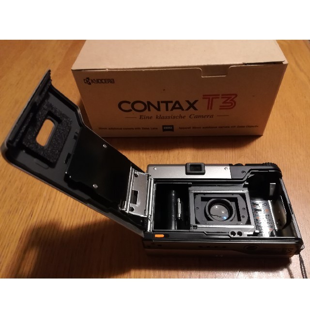 京セラ(キョウセラ)のロッキー様専用 CONTAX T3 スマホ/家電/カメラのカメラ(フィルムカメラ)の商品写真