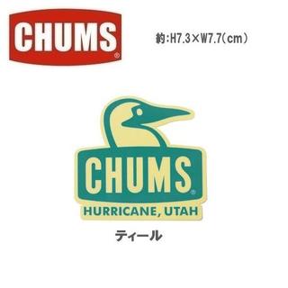 チャムス(CHUMS)のCHUMS チャムス ステッカーブービーフェイス ティール　CH62-1124　(その他)