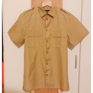 アーペーセー(A.P.C)のA.P.C. アーペーセー ミリタリーシャツ 半袖 XS(シャツ)