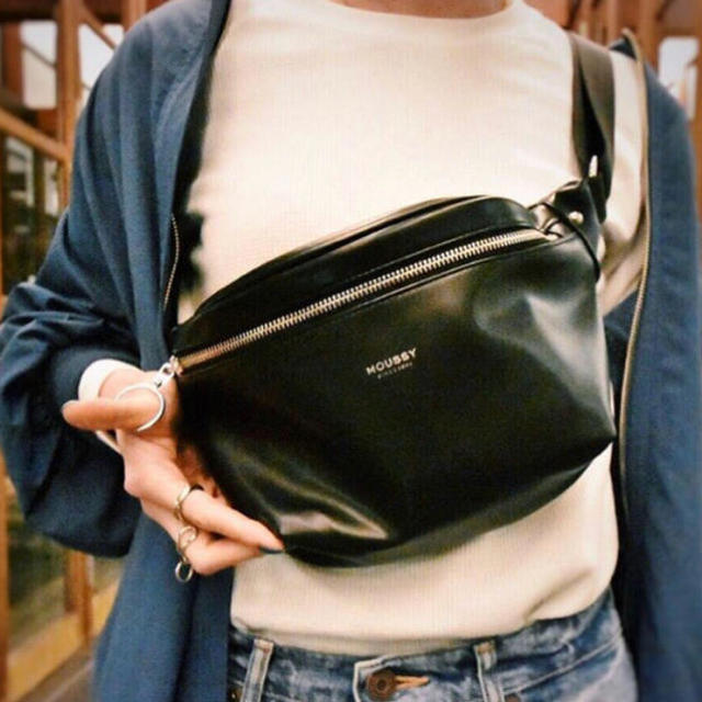 【新品】MOUSSY ウエストショルダーバッグ