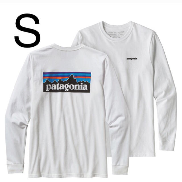 patagonia(パタゴニア)のパタゴニア ロンT Sサイズ (新品未使用) メンズのトップス(Tシャツ/カットソー(七分/長袖))の商品写真