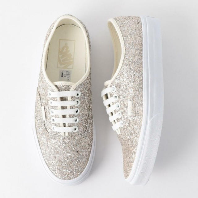 ANOTHER EDITION(アナザーエディション)のAnother Edition VANS Glitter AUTHENTIC レディースの靴/シューズ(スニーカー)の商品写真