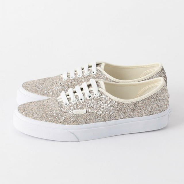 ANOTHER EDITION(アナザーエディション)のAnother Edition VANS Glitter AUTHENTIC レディースの靴/シューズ(スニーカー)の商品写真