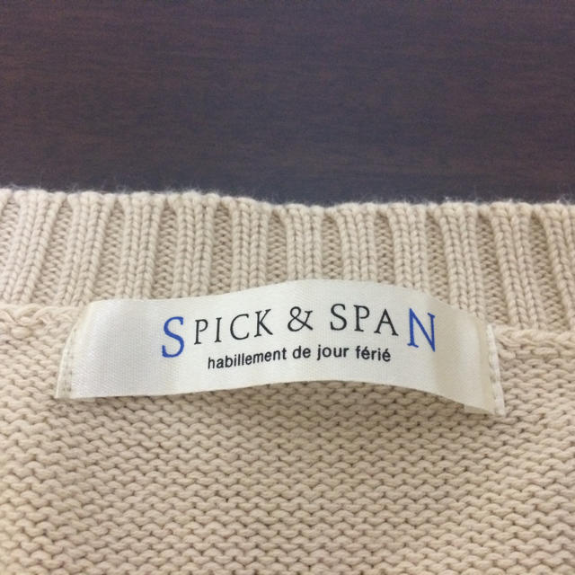 Spick & Span(スピックアンドスパン)の【美品】スピック&スパン（Spick & Span）の半袖トップス フリーサイズ レディースのトップス(カットソー(半袖/袖なし))の商品写真