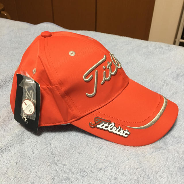 Titleist(タイトリスト)のゴルフキャップ メンズの帽子(キャップ)の商品写真