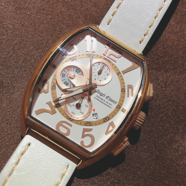 Angel Clover(エンジェルクローバー)の腕時計 革 エンジェルクローバー レディースのファッション小物(腕時計)の商品写真