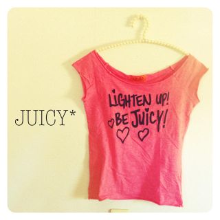 ジューシークチュール(Juicy Couture)のジューシークチュール♡ロゴTシャツ(Tシャツ(半袖/袖なし))