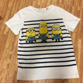 エイチアンドエム(H&M)のH&MミニオンTシャツ140(Tシャツ/カットソー)