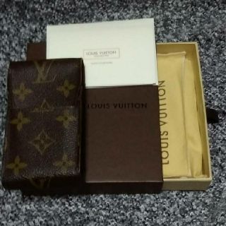 ルイヴィトン(LOUIS VUITTON)の☆ヴィトン☆煙草シュガレットケース☆(タバコグッズ)