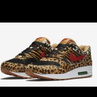 ナイキ(NIKE)のスヌーピー様専用 airmax 1 dlx atmos animal pac(スニーカー)