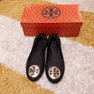 トリーバーチ(Tory Burch)のトリバーチ　フラットシューズ　size37(ハイヒール/パンプス)