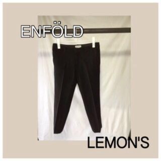 エンフォルド(ENFOLD)のエンフォルド パンツ(クロップドパンツ)