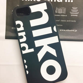 ニコアンド(niko and...)のiPhone6ケース(iPhoneケース)