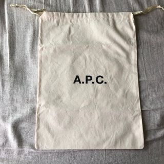 アーペーセー(A.P.C)の新品未使用 A.P.C. アーペーセー 巾着袋 保存袋 トート(ショップ袋)