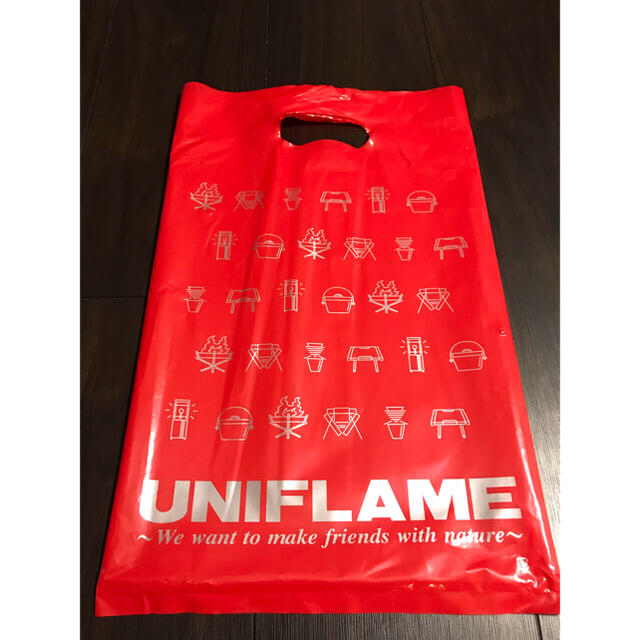 UNIFLAME(ユニフレーム)のユニフレームのカタログ・ステッカー スポーツ/アウトドアのアウトドア(テント/タープ)の商品写真