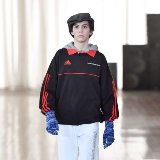 コムデギャルソン(COMME des GARCONS)のgosha rubchinskiy  17aw ハンチング(その他)