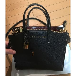 マークジェイコブス(MARC JACOBS)のマークジェイコブス  ザ グラインド トートバッグ 2way(ショルダーバッグ)