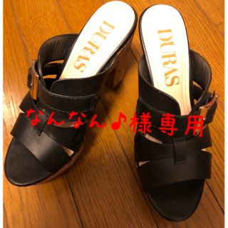 デュラス(DURAS)のなんなん♪様専用❤️値下げ中❤️DURAS サンダル(サンダル)