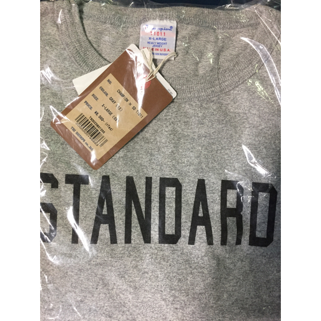 STANDARD CALIFORNIA(スタンダードカリフォルニア)のスタンダードカリフォルニア チャンピオン Tシャツ RHC CHAMPION メンズのトップス(Tシャツ/カットソー(半袖/袖なし))の商品写真