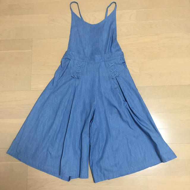 pom ponette(ポンポネット)のPom  Ponette サロペット キッズ/ベビー/マタニティのキッズ服女の子用(90cm~)(その他)の商品写真