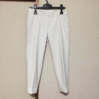 ユナイテッドアローズ(UNITED ARROWS)のmeron様専用 UNITED ARROWS ストライプパンツ(クロップドパンツ)