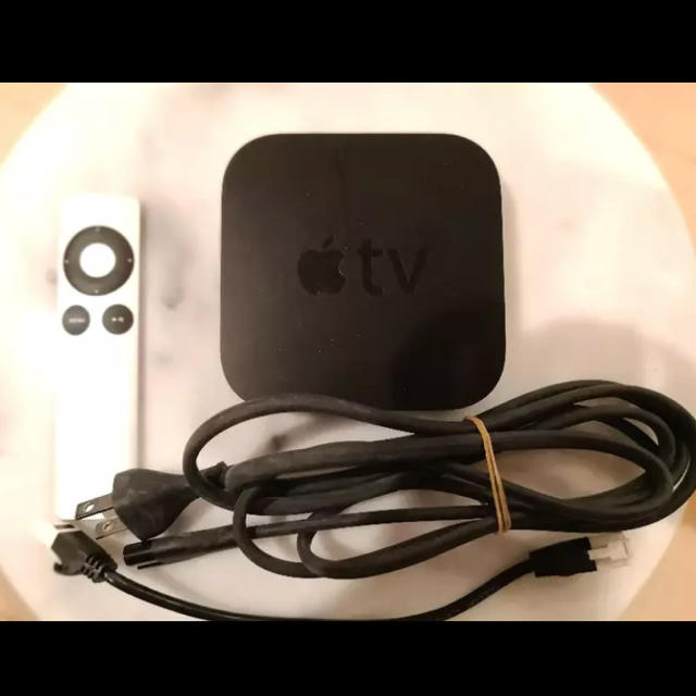 Apple(アップル)のApple TV 第3世代 HDMI付き スマホ/家電/カメラのテレビ/映像機器(その他)の商品写真