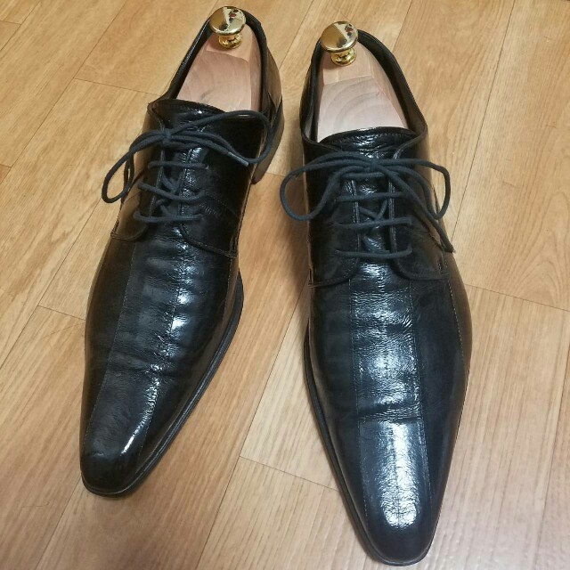 DOLCE&GABBANA(ドルチェアンドガッバーナ)の【美中古高級】ドルチェ&ガッバーナ ドルガバ 革靴 7 ハーフ 26.5cm メンズの靴/シューズ(ドレス/ビジネス)の商品写真