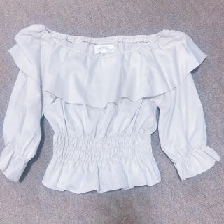 ジルバイジルスチュアート(JILL by JILLSTUART)のオフショル♡(カットソー(長袖/七分))