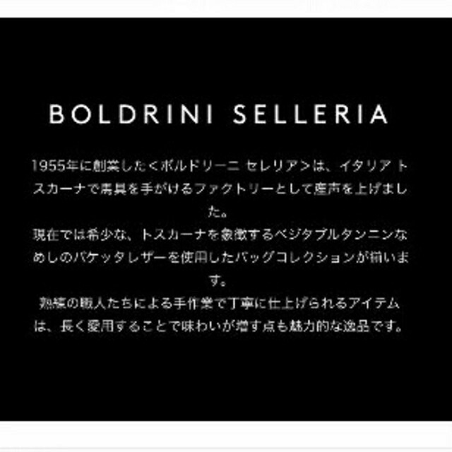 BARNEYS NEW YORK(バーニーズニューヨーク)のBoldrini Selleria ショルダーバッグ レディースのバッグ(ショルダーバッグ)の商品写真