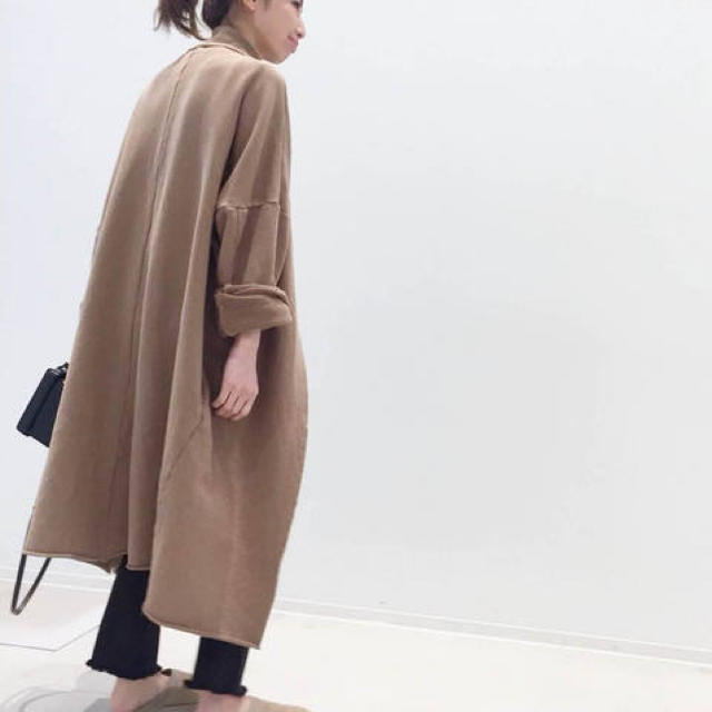 L'Appartement DEUXIEME CLASSE(アパルトモンドゥーズィエムクラス)のアパルトモン Sweat Coat レディースのトップス(トレーナー/スウェット)の商品写真