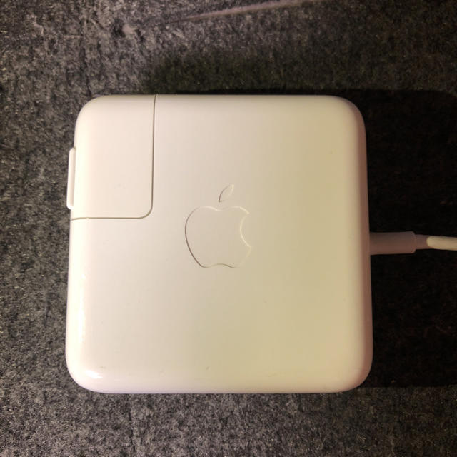 Apple(アップル)のApple MagSafe 2 Power Adapter 45W マグセーフ スマホ/家電/カメラのPC/タブレット(PCパーツ)の商品写真