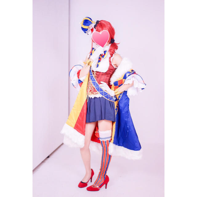 ラブライブ！ 西木野真姫 手品師編覚醒後 コスプレ衣装 Sサイズ〜M