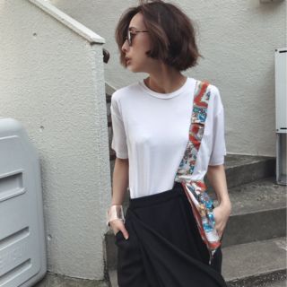 アメリヴィンテージ(Ameri VINTAGE)のSCARF SHOULDER DHOTI SKIRT(ロングスカート)